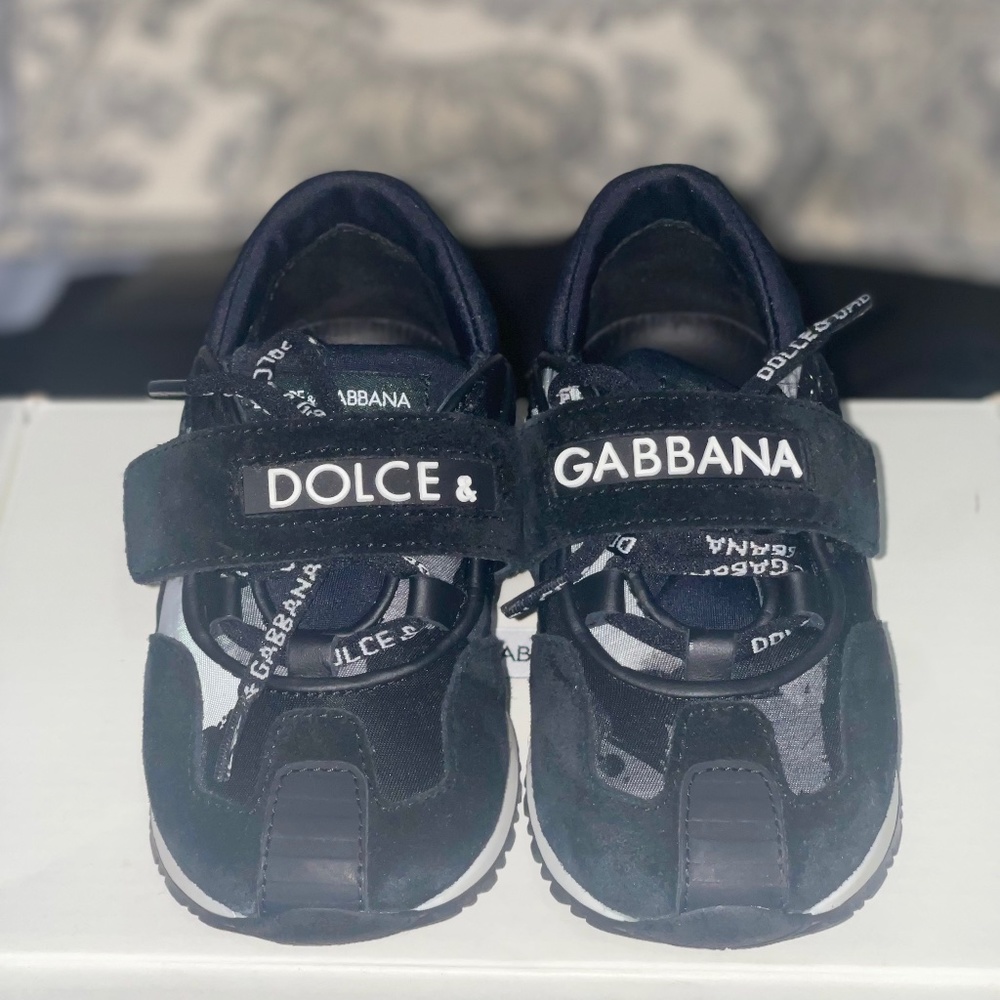 Dolce and gabbana camo sneakers